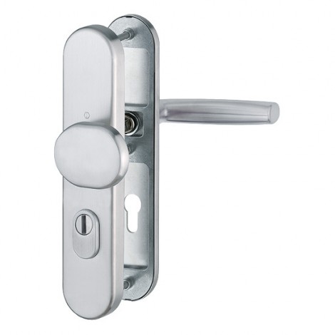 HOPPE Las Vegas Feuerschutzbeschlag mit Zylinder-Abdeckung 