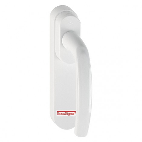 HOPPE Atlanta Fenstergriff 0530/US952/FK-410 - F9016 verkehrsweiß beschichtet