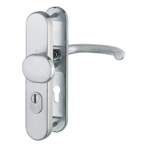 HOPPE Marseille Feuerschutzbeschlag mit Zylinder-Abdeckung