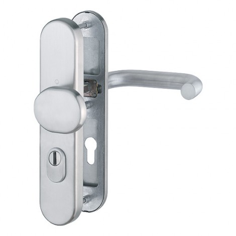 HOPPE Paris Schutzbeschlag mit Zylinder-Abdeckung SK2 - 72 mm