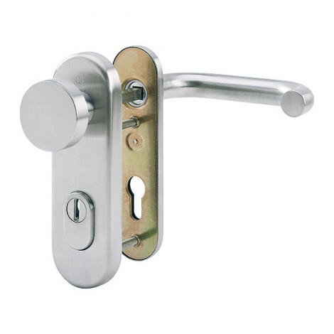 HOPPE Paris Schutzbeschlag mit Zylinder-Abdeckung