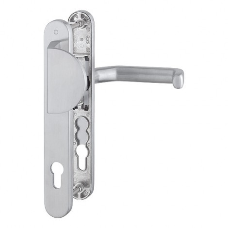 HOPPE Liverpool Profiltür-Langschildbeschlag - gekröpfte Griffplatte