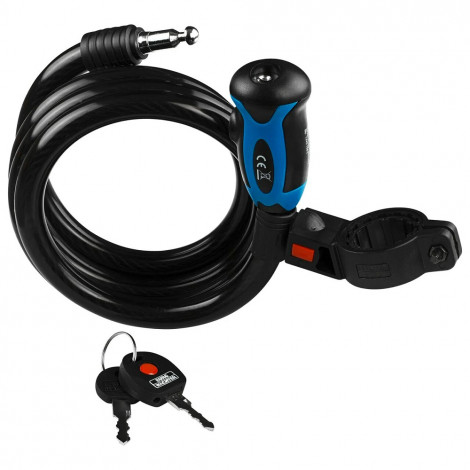 Burg Wächter - Spiral-Seilschloss 1345 150 L