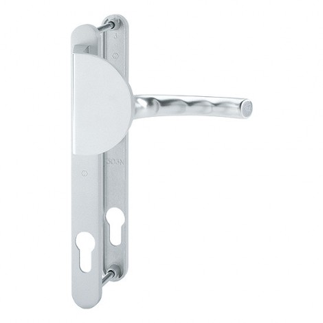 HOPPE Tôkyô Profiltür-Langschildbeschlag - Griffplatte - F1 Aluminium Natur