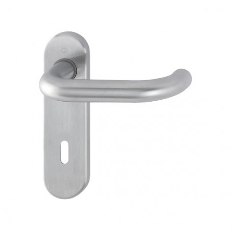 HOPPE Paris Kurzschild-Garnitur E138Z/353K - Ovalbart