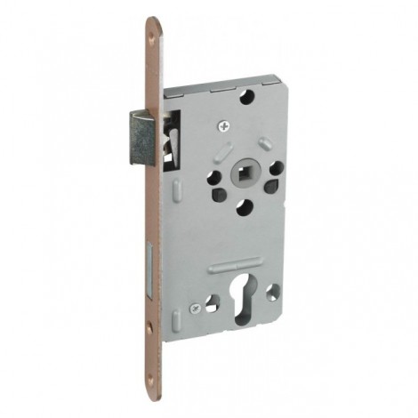 GTV Haustür-Einsteckschloss 0231 PZW Hammerschlag gold (Abbildung ähnlich)