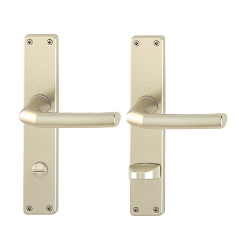 HOPPE Birmingham Schild Garnitur