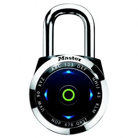 Master Lock digitales Vorhangschloss 1500eEURDBLK
