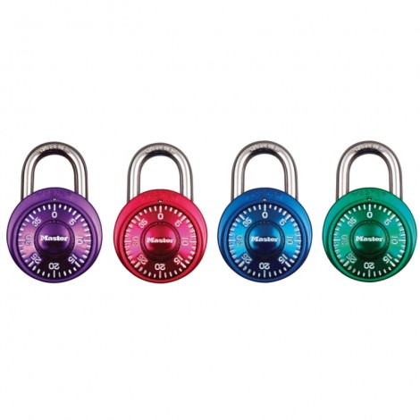 Master Lock Drehzahlen-Vorhangschloss Locker 1530