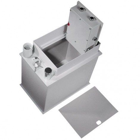 FORMAT Bodentresor BT4 im geöffnetem, unverbautem Zustand