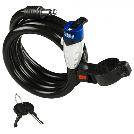 Burg Wächter - Spiral-Seilschloss 1550 150