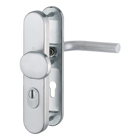 HOPPE Bonn Feuerschutzbeschlag mit Zylinder-Abdeckung