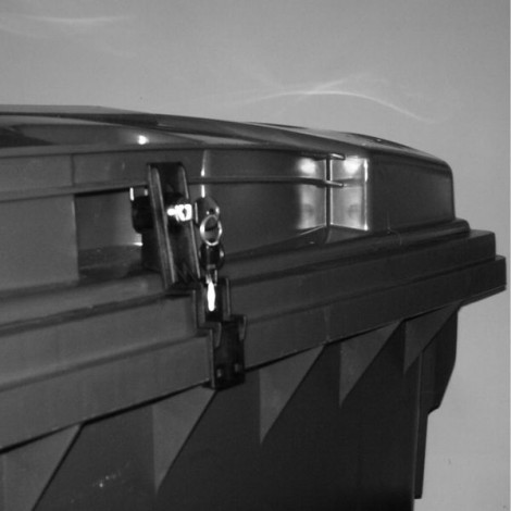 CTS Müllcontainerverschluss für Sulo-Flachdeckel 1100 l