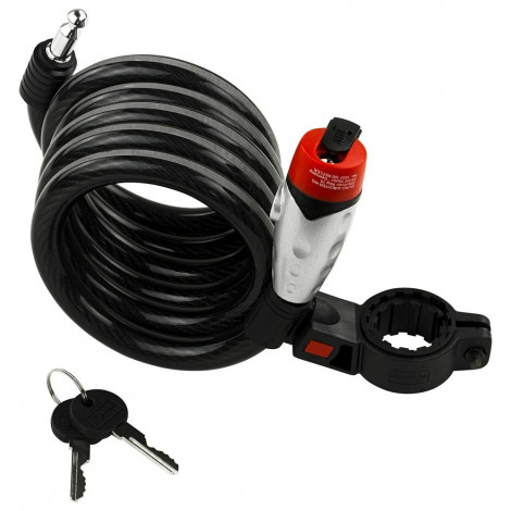 Burg Wächter - Spiral-Seilschloss 1650 180 Reflex