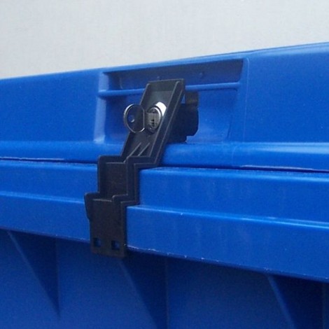 CTS Müllcontainerschloss - für Weber-Flachdeckel - bis 1100 l