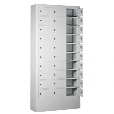 FORMAT Wertfachanlage mit 30 Einzelfächern