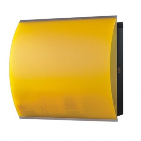 KNOBLOCH Kansas mit Plexiglas-Blende in Mandarin