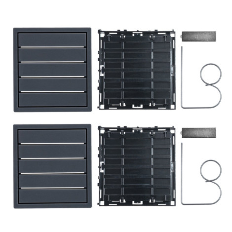 RENZ Sprechgitter-Set 2. Generation mit Quadermagnete