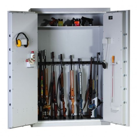 Müller Safe Vereins-Waffenschrank - für 21 Langwaffen