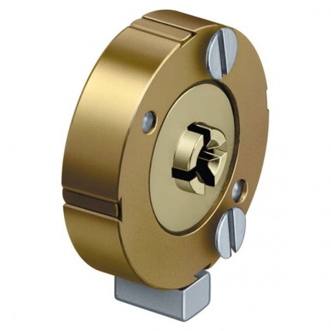 IKON Einbausicherung - 6-stiftig - rund - ohne Sicherungskarte 