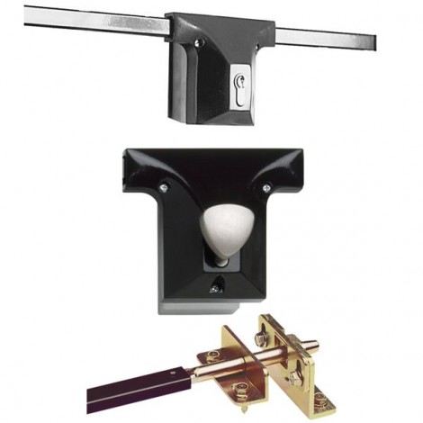 IKON - Stangenschloss für Garagentore - Schwenktorsicherung