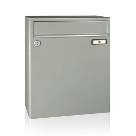 RENZ Briefkasten Classic mit RS50 Entnahmeschutz (abgebildet ist die Stahl-Variante)