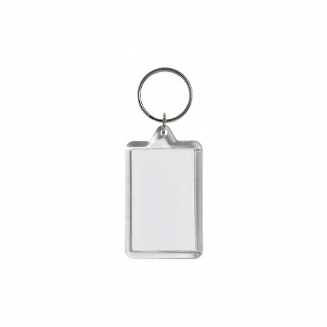 Schlüsselanhänger aus Plexiglas