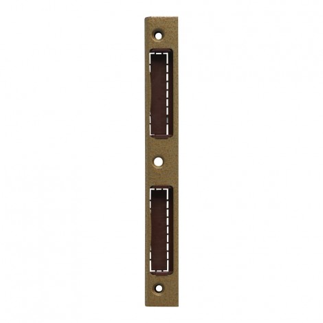 ABUS Winkel-Schließblech SBK - Hammerschlag gold