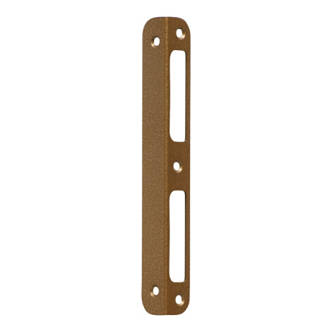 ABUS Winkel-Schließblech SBE - Hammerschlag Gold