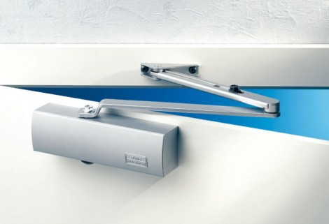 Burg Wächter Türschließer TS 1500 in silber