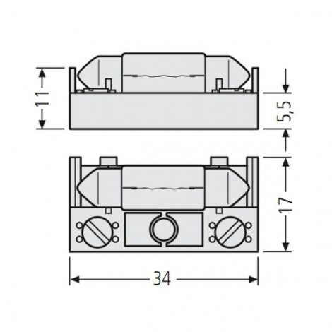 RENZ Beleuchtungshalterung