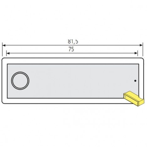 RENZ Klingeltaster RSA2 kompakt