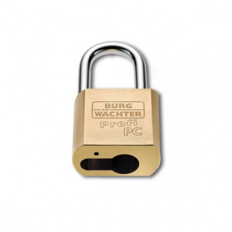 Burg Wächter Halbzylinder-Vorhangschloss 116 Profi PC Niro