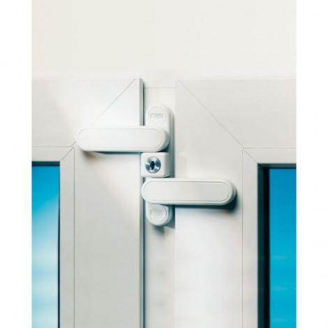 Burg Wächter Fenstersicherung WinSafe WD 3 in weiß