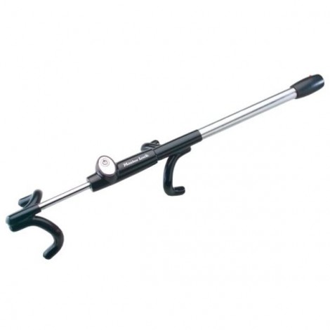 Master Lock Lenkradkralle PREMIUM mit 4 Ankern & LED in schwarz