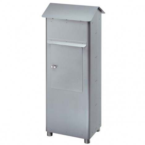 HEIBI Briefkasten Gran Securo 2 in Diamantsilber