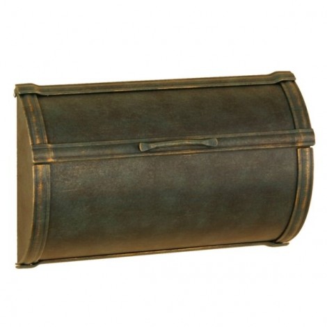 HEIBI Edelstahl-Zeitungskasten Torno