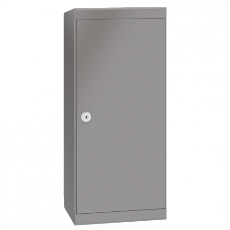 RENZ Paketkasten Qubo L schräges Dach - RAL 9007