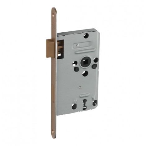 ABUS Buntbart-Einsteckschloss TK 10 - Stulp 18 mm rund 