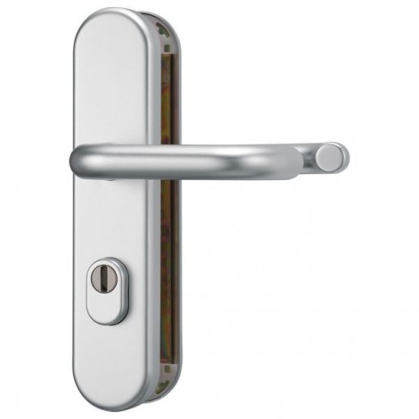 ABUS Feuerschutz-Schutzbeschlag KLZS714 FS - Klinke-Klinke