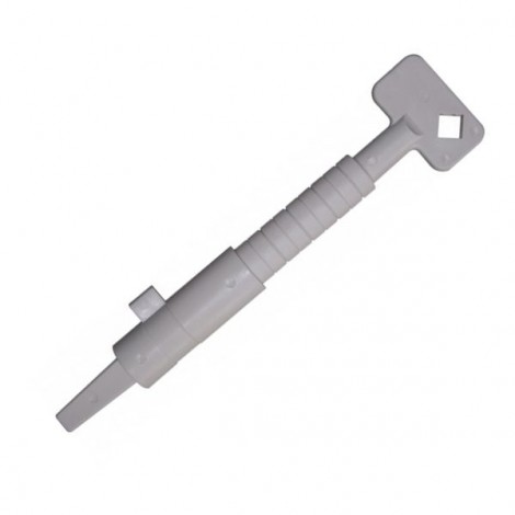 ABUS Kunststoff-Bauschlüssel B8