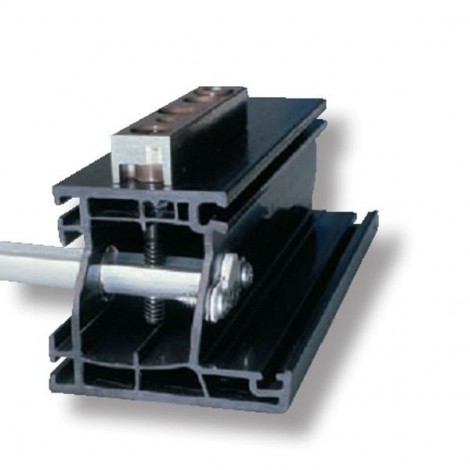 ABUS Befestigungsanker BA im Anwendungsfall