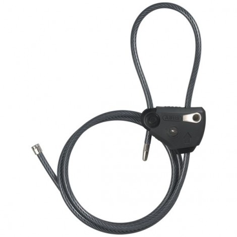 ABUS Stahlkabel Multiloop 210/185 in schwarz
