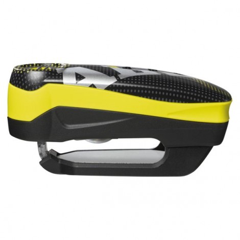 ABUS - Bremsscheibenschloss Detecto -verschiedenschliessend-gelb