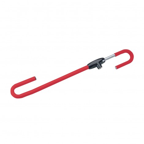 Master Lock Lenkradkralle Pedalsperre in rot