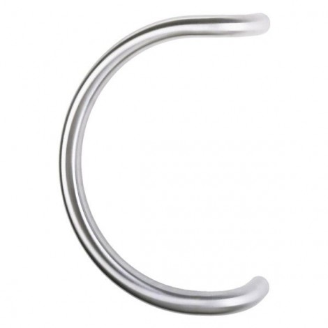 HOPPE Bügelgriff E5310 - Stichmaß 300 mm - F69 Edelstahl matt