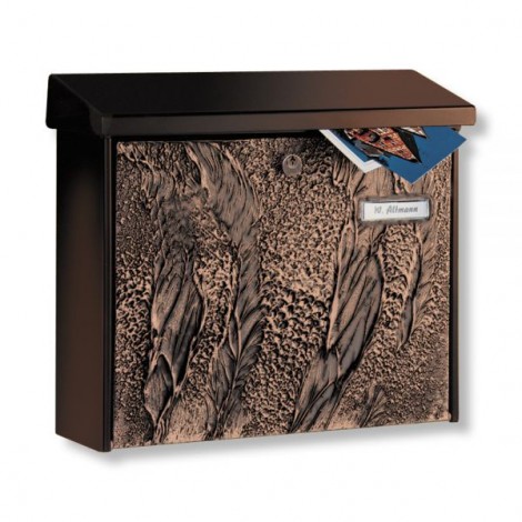 Burg Wächter Stahl-Briefkasten Bayreuth