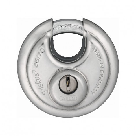 ABUS Vorhangschloss Diskus 26/70
