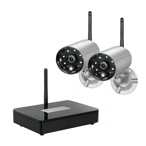 Indexa Funk-Überwachungskamera DF400 SET