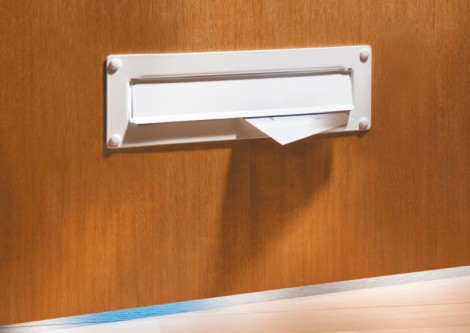 Burg Wächter Einwurfklappe Porta 796